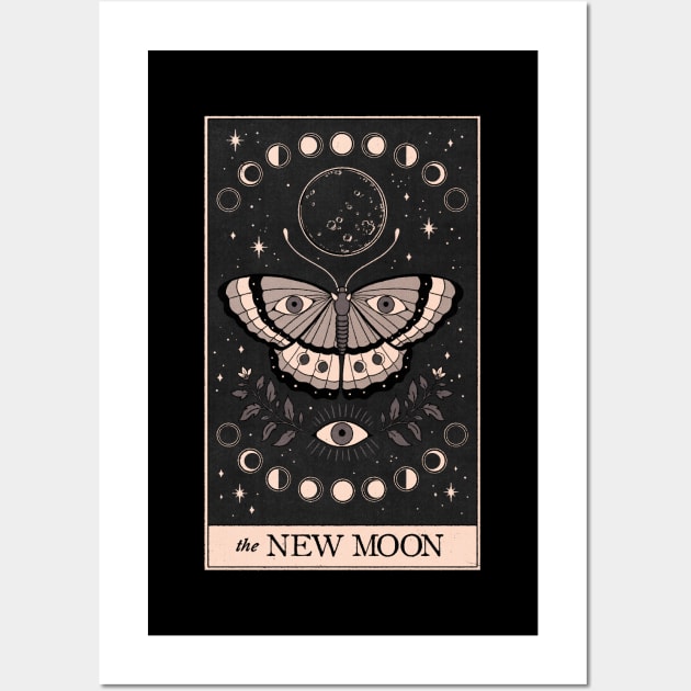 The New Moon Wall Art by thiagocorrea